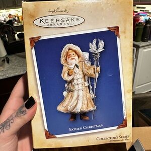Hallmark Keepsake Father Christmas